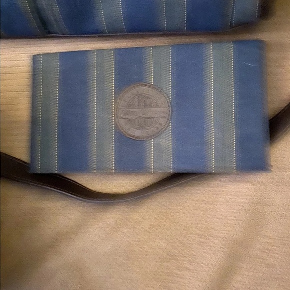 Longaberger Celebrating 10 yr Purse, Wallet and Checkbook Cocer Set - Picture 6 of 11